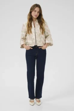 naisten jakku, CUALFRIDE JACKET>Culture Hot