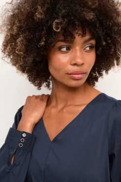 Naisten Mekko, CUANTOINETT V-NECK DRESS><noscript><img width=