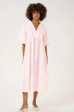 naisten mekko, CUBEHA DRESS>Culture