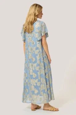 naisten mekko, CUFLOI LONG DRESS>Culture Hot