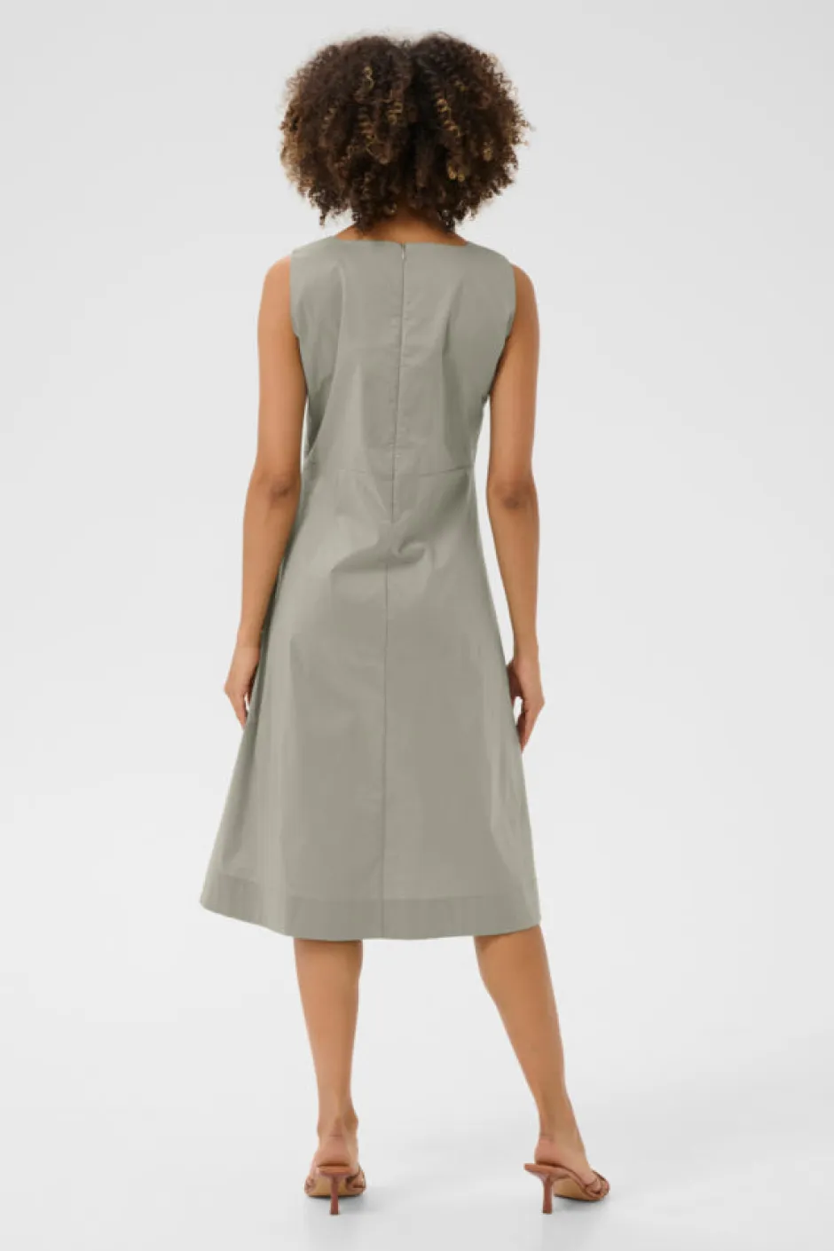 naisten mekko, CUNOVI ANTOINETT SLEEVELESS DRESS>Culture Discount