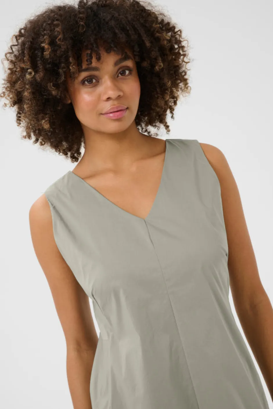 naisten mekko, CUNOVI ANTOINETT SLEEVELESS DRESS>Culture Discount