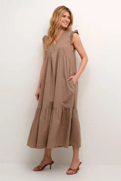 naisten mekko, CUOLENA SL DRESS>Culture