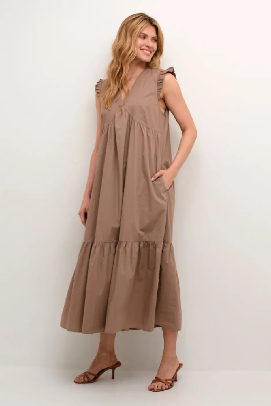 naisten mekko, CUOLENA SL DRESS>Culture