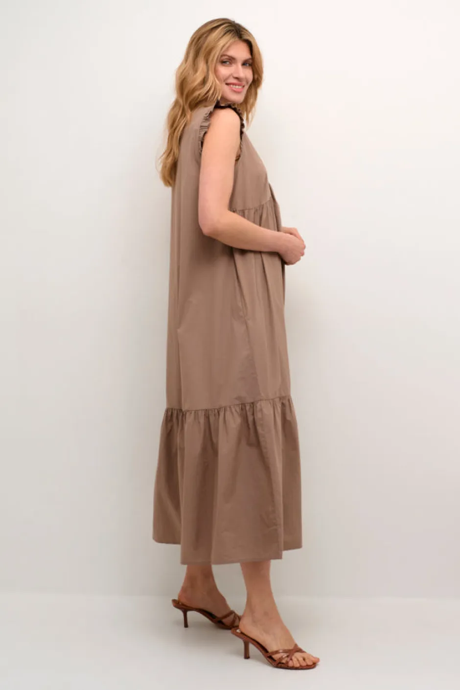 naisten mekko, CUOLENA SL DRESS>Culture