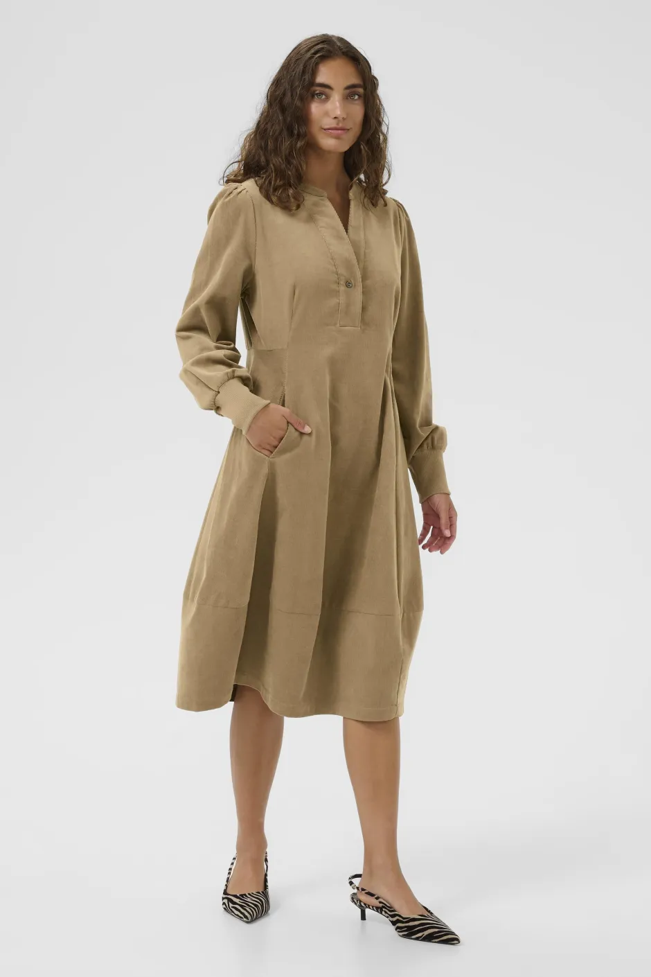 naisten mekko, RHAENA LS DRESS>Culture Best