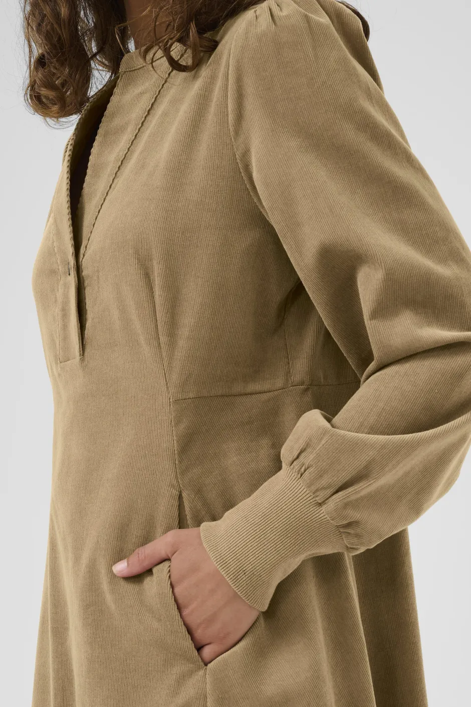 naisten mekko, RHAENA LS DRESS>Culture Best