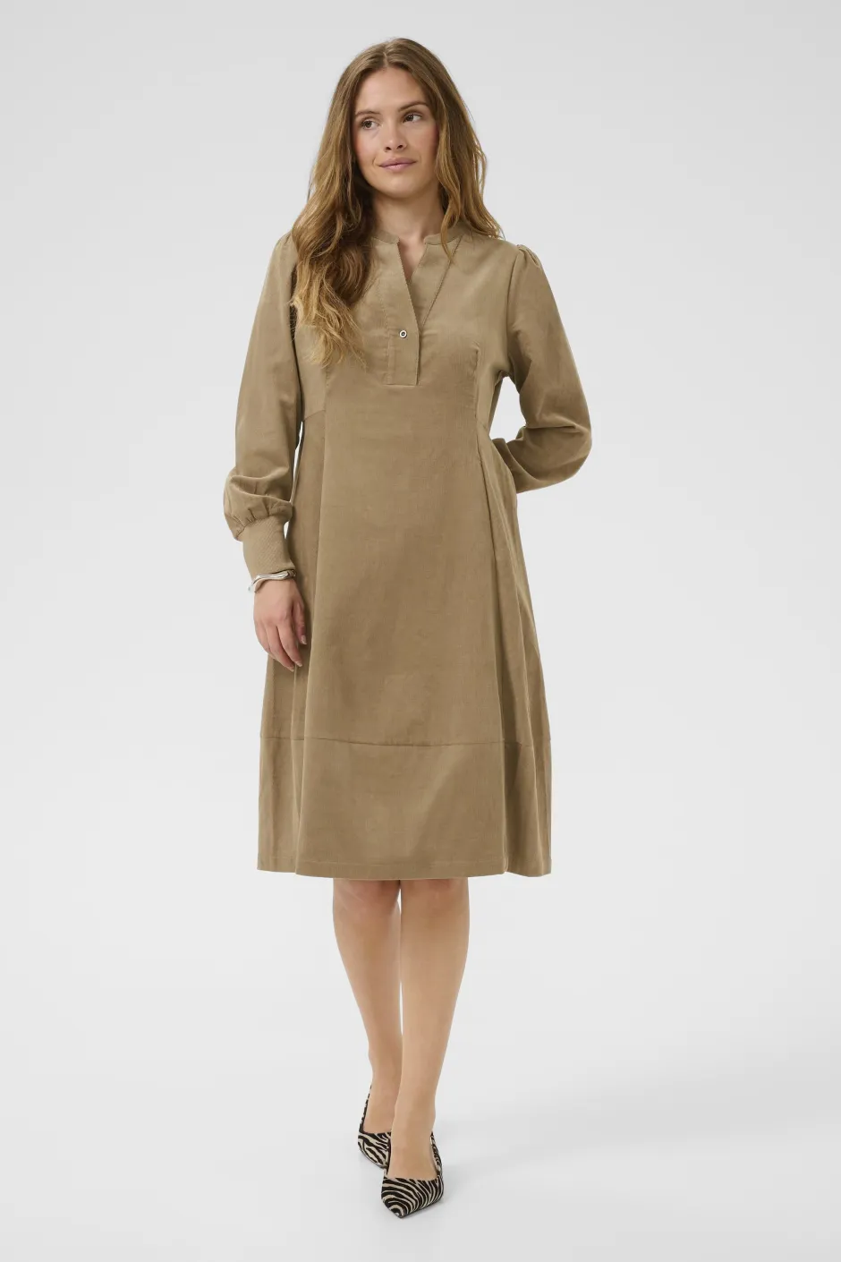 naisten mekko, RHAENA LS DRESS>Culture Best