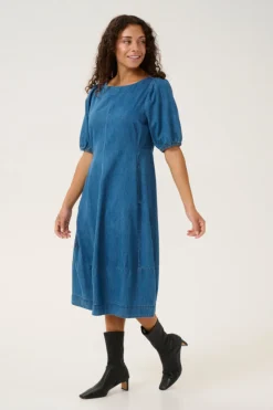 naisten mekko, RIVA ARPA DRESS>Culture Best