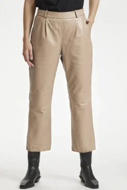 Naisten Nahkahousut, Benja Leather Pant>Culture Online