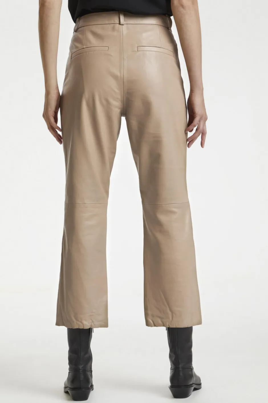 Naisten Nahkahousut, Benja Leather Pant>Culture Online