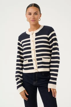 Naisten Neuletakki, K-ALO ANNEMARIE CARDIGAN>Culture New