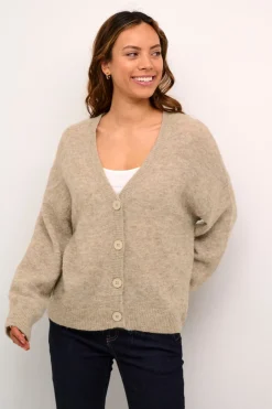 Naisten Neuletakki, K-CACHEIA CARDIGAN>Culture