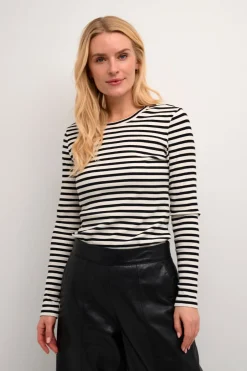 Naisten paita, Cudolly Ls T-Shirt>Culture Outlet