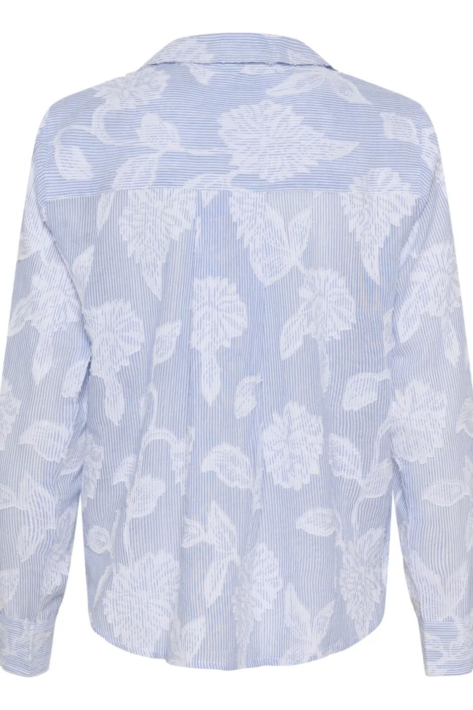 naisten paitapusero Cuzanday Shirt, sinivalkoinen raita>Culture Best