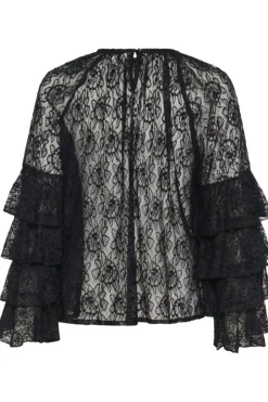 naisten pusero CUCLEMENCY BLOUSE, musta><noscript><img width=