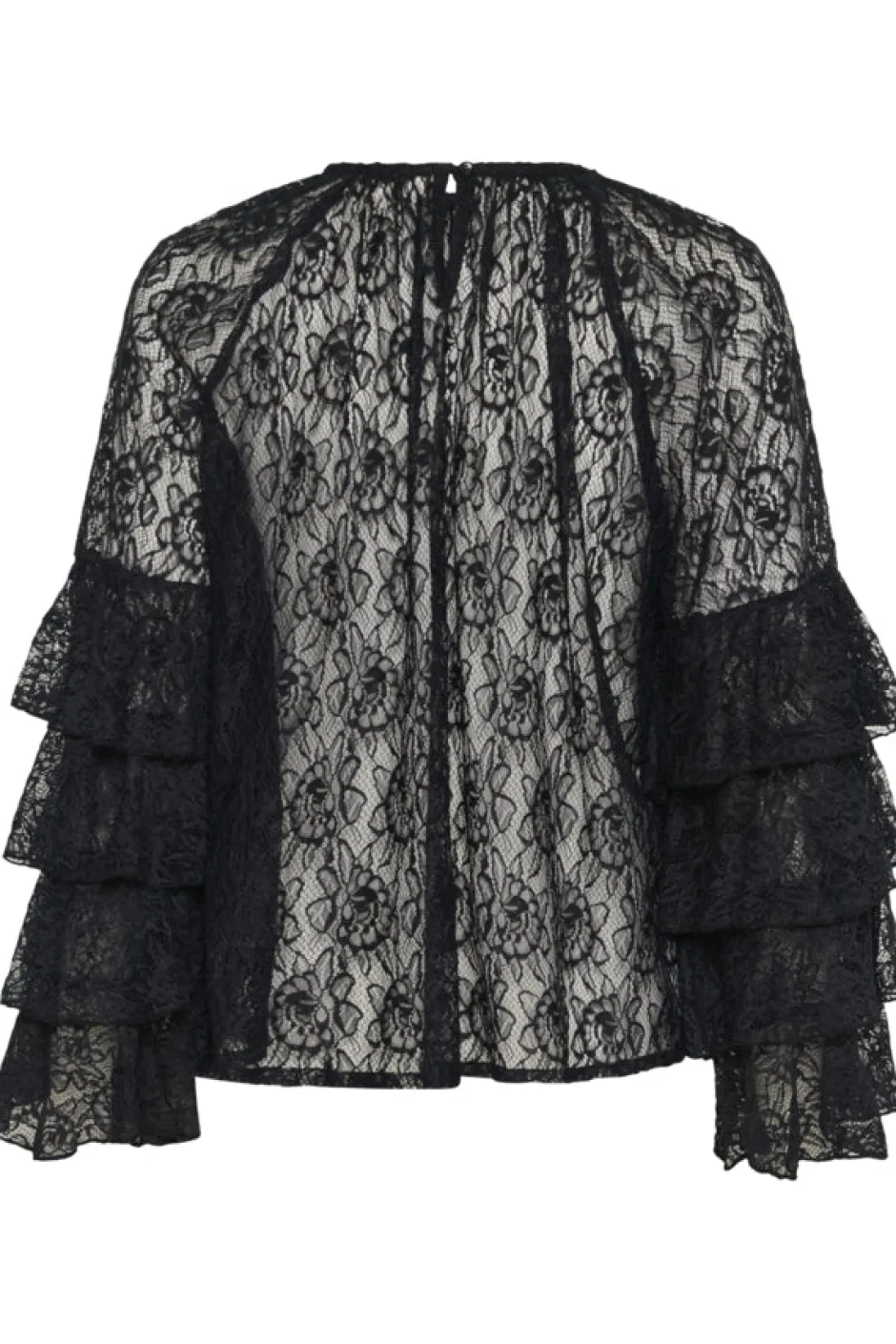 naisten pusero CUCLEMENCY BLOUSE, musta>Culture Online