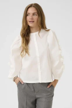 naisten pusero, CUELNA ANTOINETT SHIRT>Culture Hot