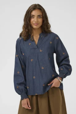 naisten pusero Cufilipa Michelle Blouse,>Culture