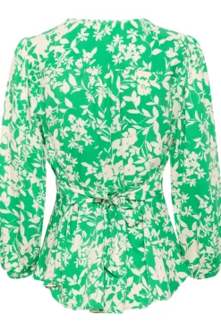 Naisten Pusero, JENNY BLOUSE Vihreä Kuosi><noscript><img width=