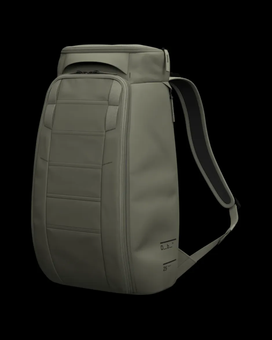 Unisex Reppu, HUGGER BACKPACK 25L NOS Armeijanvihreä>Db Hot