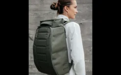 Unisex Reppu, HUGGER BACKPACK 25L NOS Armeijanvihreä>Db Hot