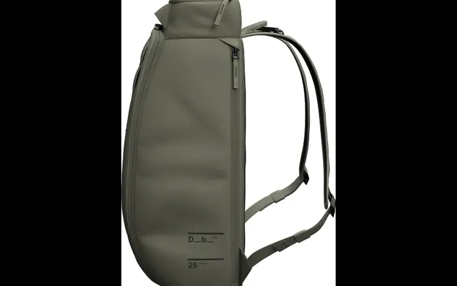 Unisex Reppu, HUGGER BACKPACK 25L NOS Armeijanvihreä>Db Hot