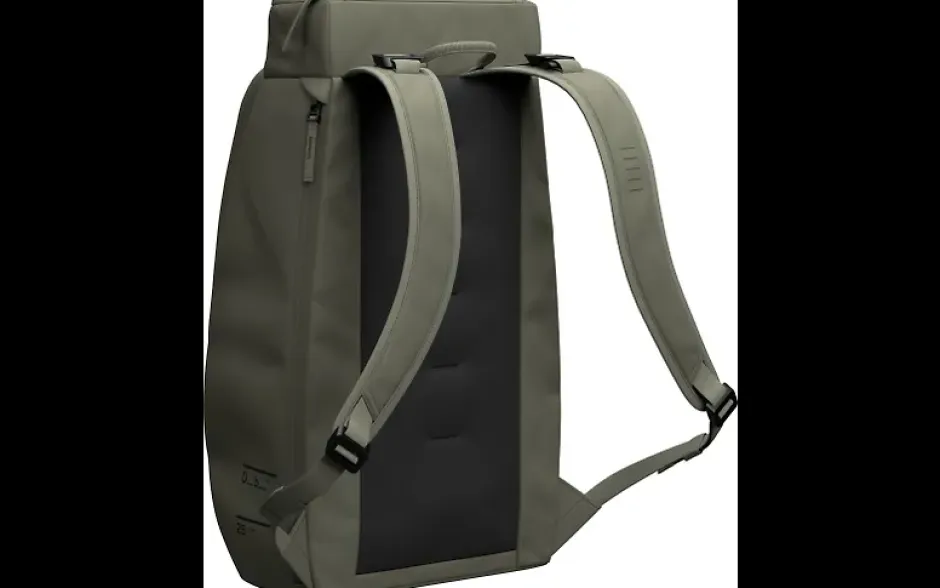 Unisex Reppu, HUGGER BACKPACK 25L NOS Armeijanvihreä>Db Hot