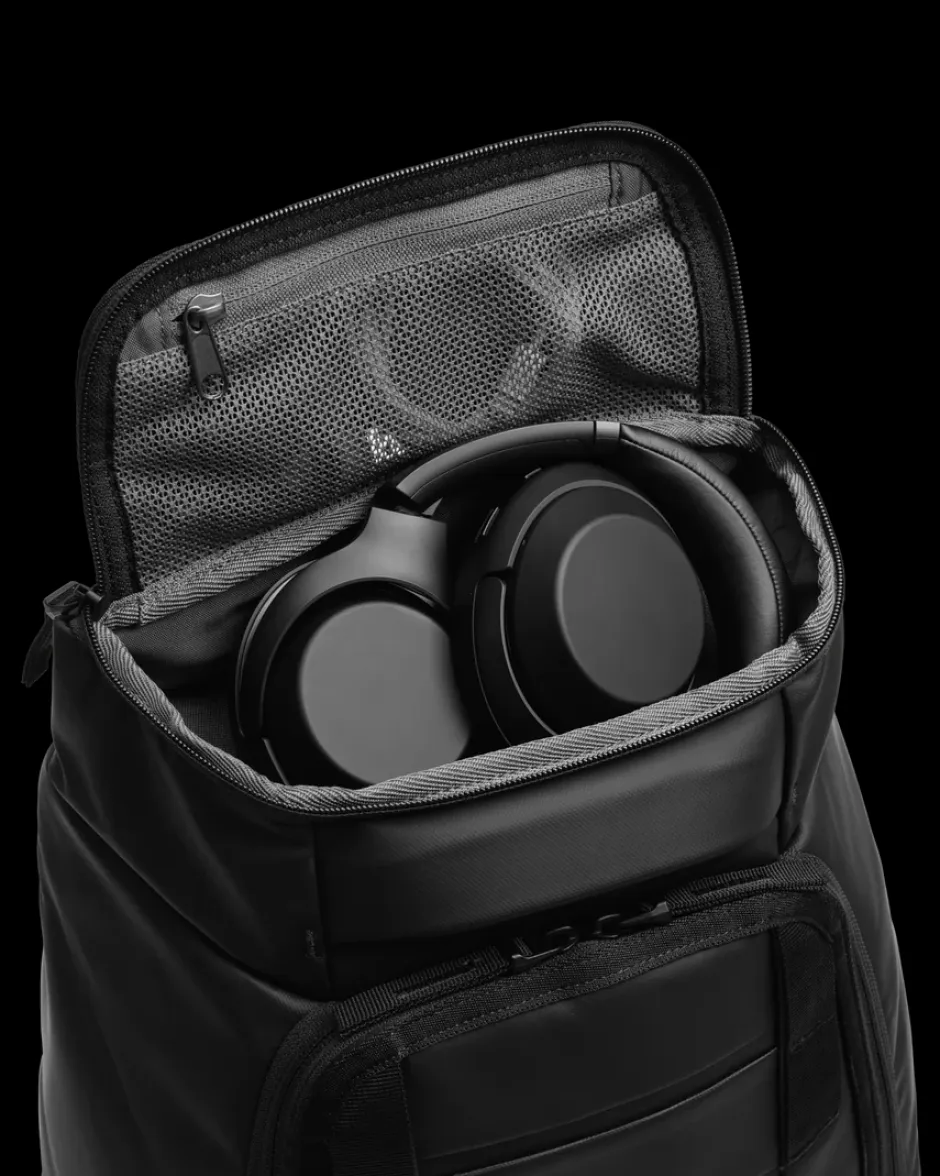 Unisex Reppu, HUGGER BACKPACK 25L NOS Armeijanvihreä>Db Hot