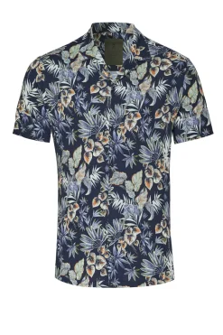 Miesten Kauluspaita, 74033-3-53 SS SHIRT>Desoto Outlet