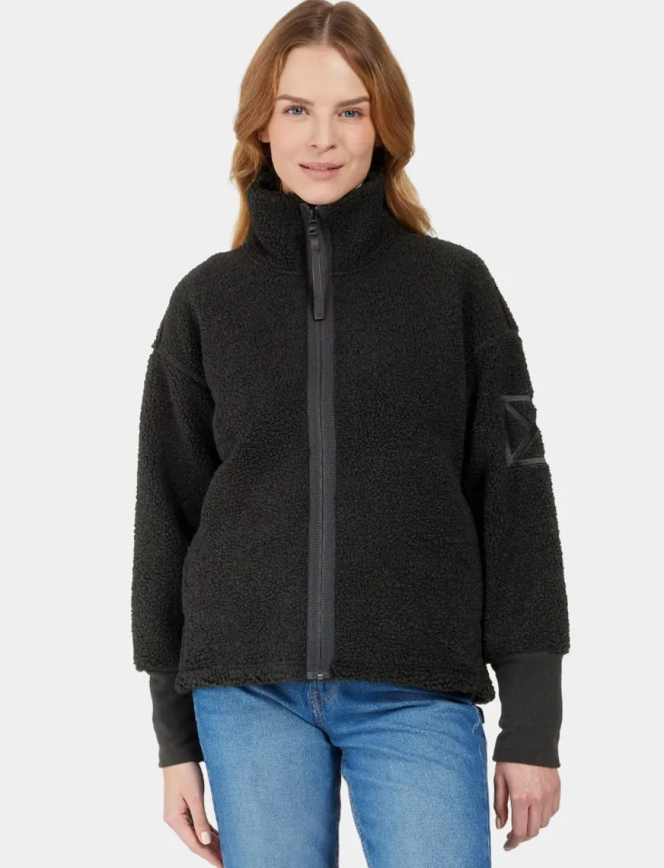 naisten fleecetakki, MELLA WNS FZ 3 PU>Didriksons Best