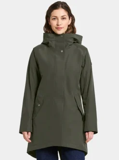 naisten parkatakki, ALANA WNS PARKA>Didriksons Clearance