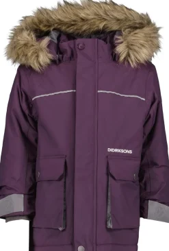 parkatakki, KURE KIDS PARKA 6 Liila>Didriksons
