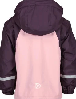 välikausitakki, ENSO KIDS JACKET 4 Liila>Didriksons Outlet