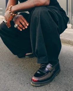 loaferit Adrian Tassel Loafer Cherry Red Arcadia,>Dr. Martens Sale