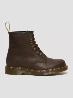 maiharit 1460 8 EYE BOOT CRAZY HORSE, ruskea>Dr. Martens Discount