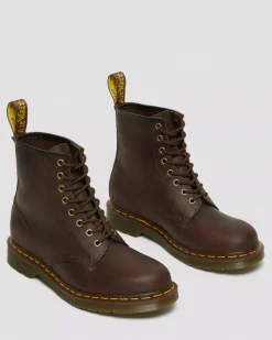 maiharit 1460 8 EYE BOOT CRAZY HORSE, ruskea><noscript><img width=