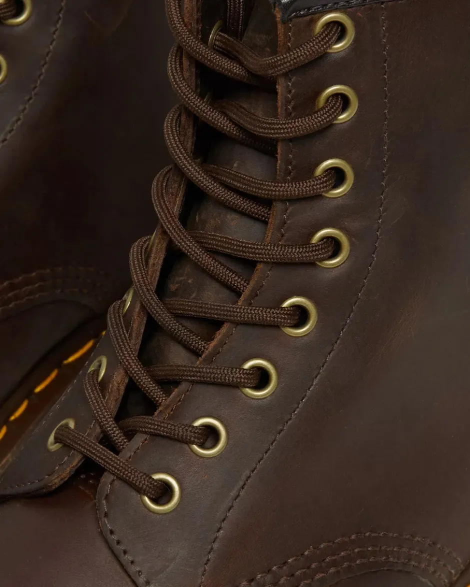 maiharit 1460 8 EYE BOOT CRAZY HORSE, ruskea>Dr. Martens Discount