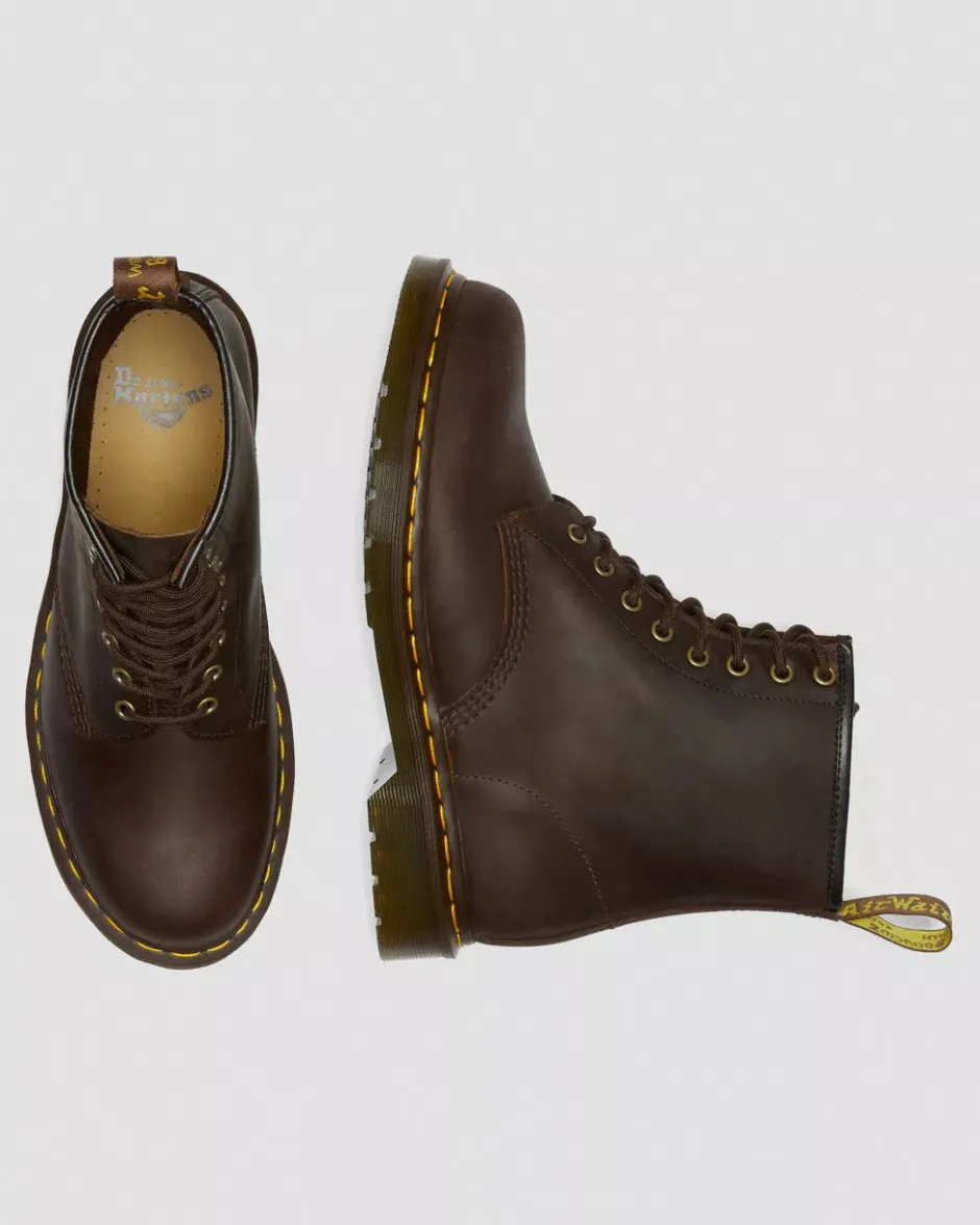 maiharit 1460 8 EYE BOOT CRAZY HORSE, ruskea>Dr. Martens Discount