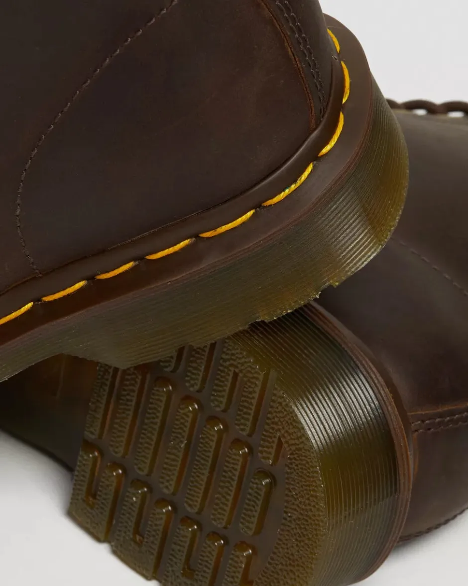 maiharit 1460 8 EYE BOOT CRAZY HORSE, ruskea>Dr. Martens Discount