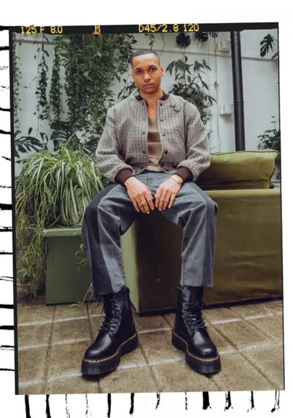 miesten kengät, JADON III PISA 8 EYE BOOT UNISEX maiharit,>Dr. Martens Clearance