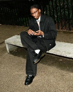 miesten loaferit Adrian Tassel Loafer Mono Black Smooth,><noscript><img width=