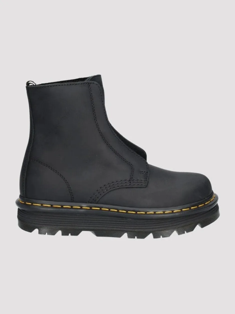 naisten nilkkurit, ZebZag Lace Less Laceless Boot>Dr. Martens Online