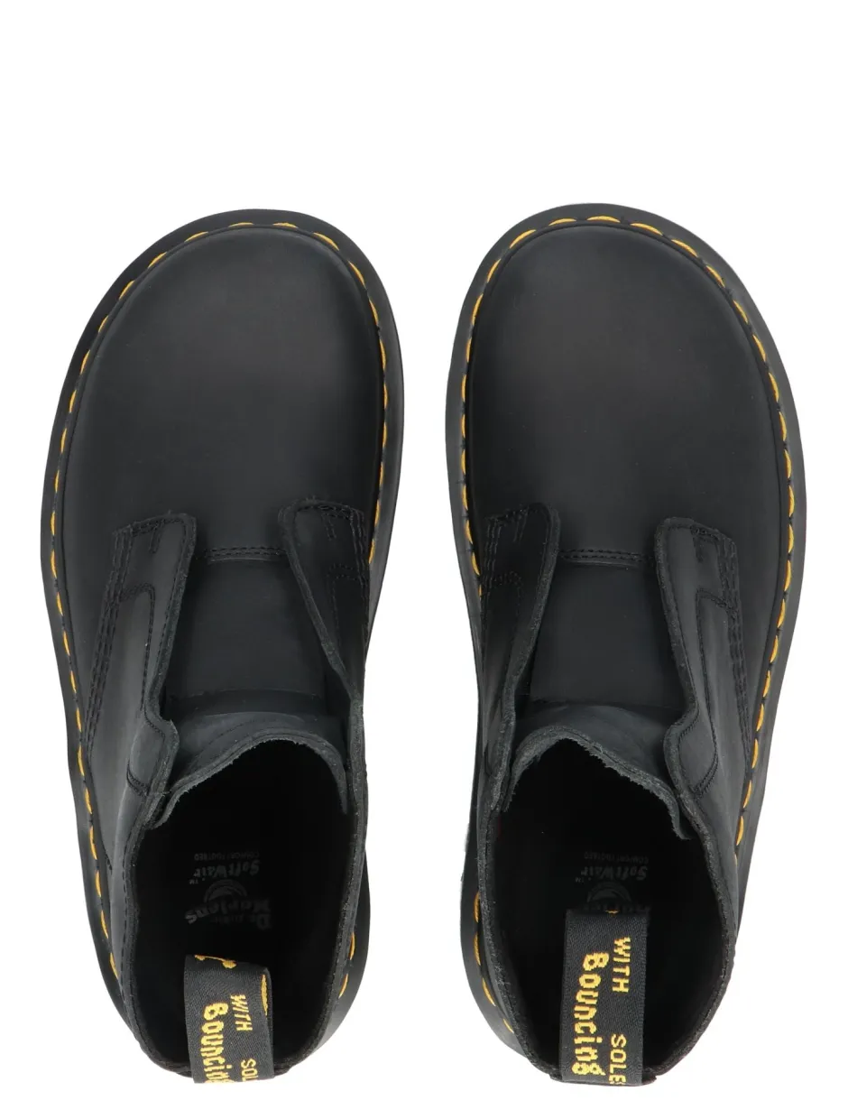 naisten nilkkurit, ZebZag Lace Less Laceless Boot>Dr. Martens Online