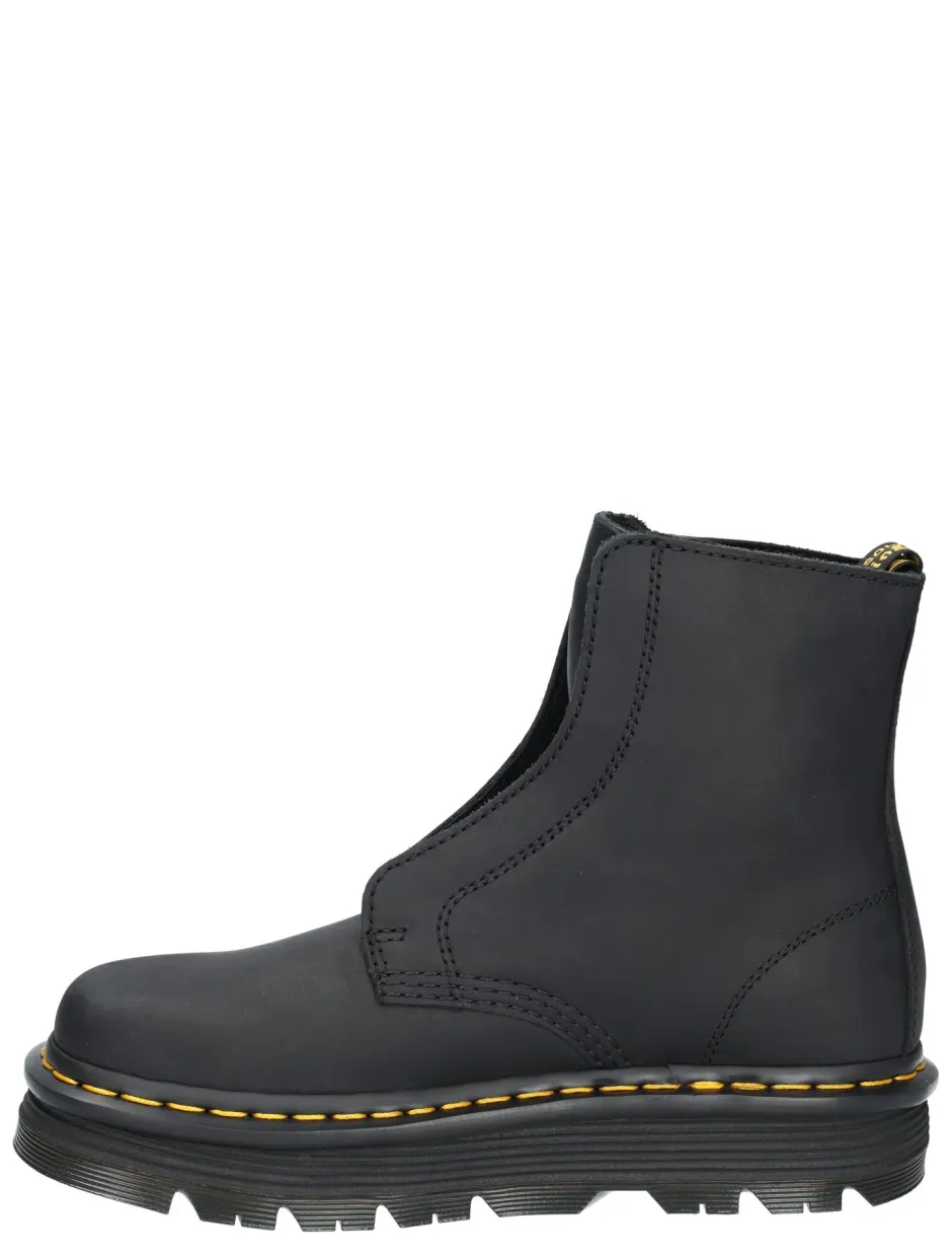 naisten nilkkurit, ZebZag Lace Less Laceless Boot>Dr. Martens Online