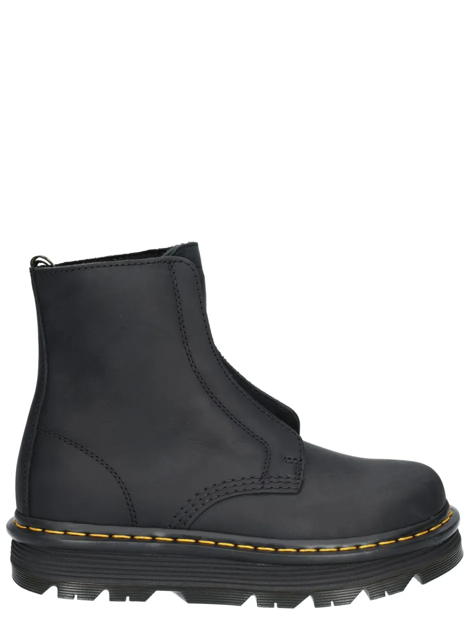 naisten nilkkurit, ZebZag Lace Less Laceless Boot>Dr. Martens Online