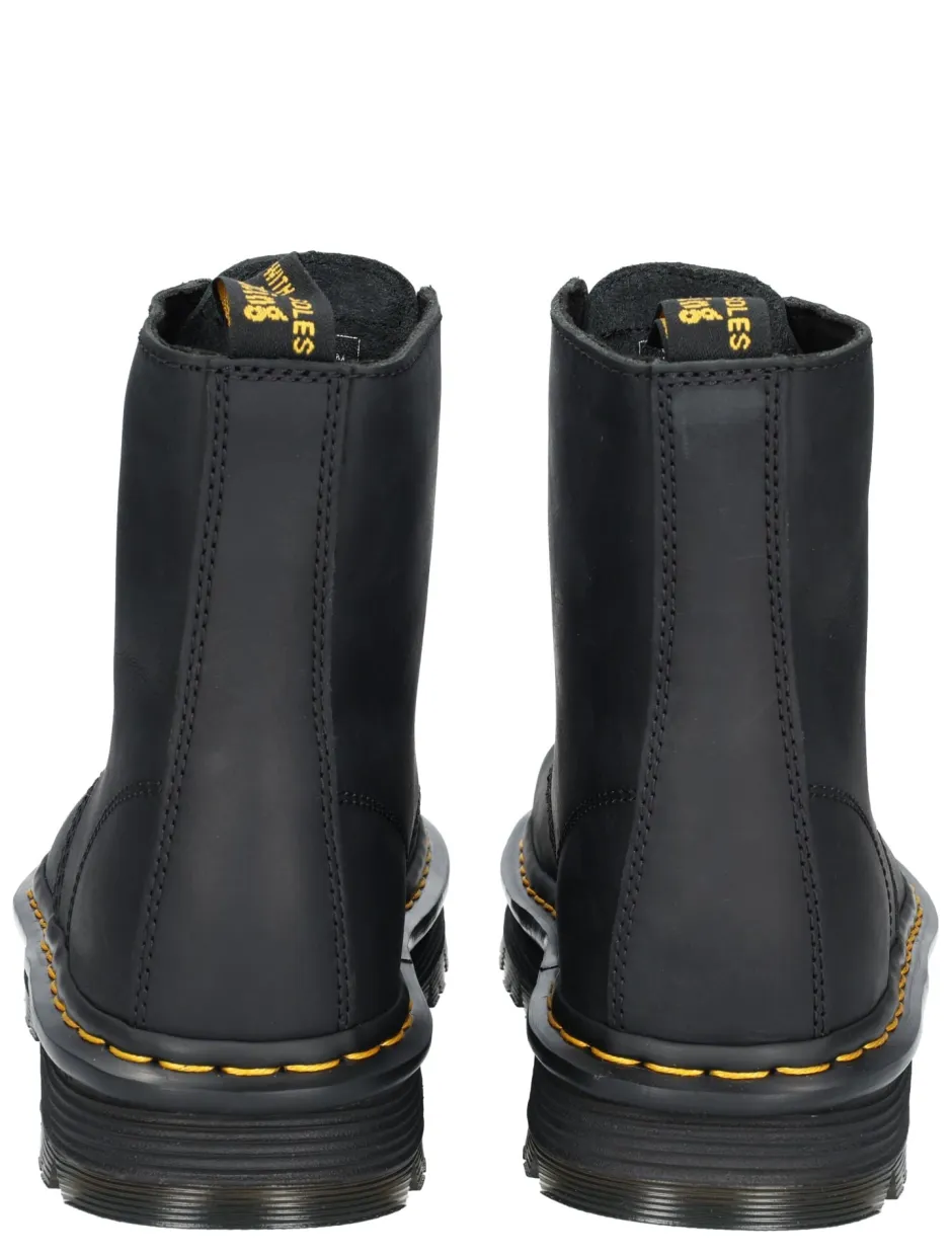 naisten nilkkurit, ZebZag Lace Less Laceless Boot>Dr. Martens Online