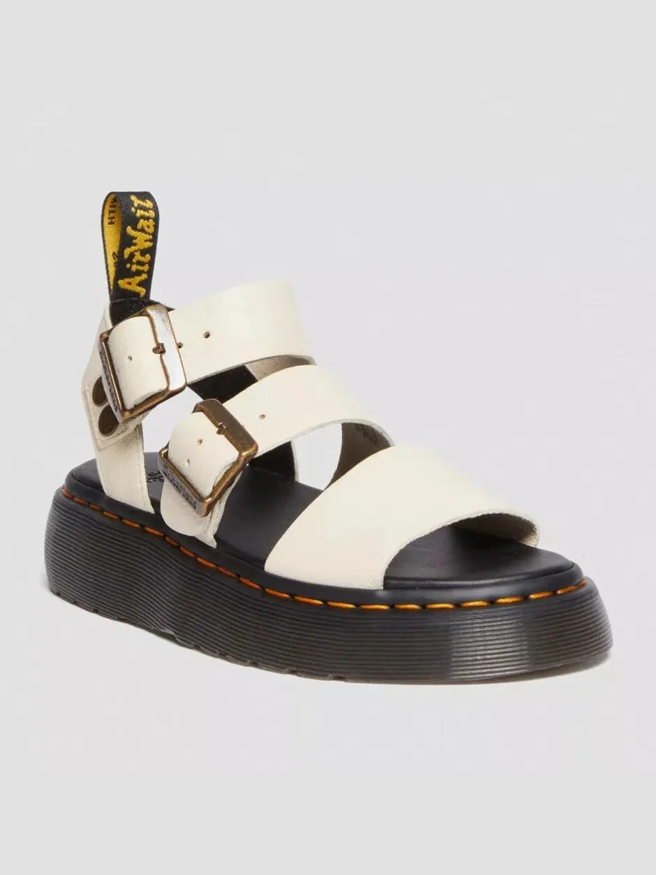 naisten sandaalit, GRYPHON QUAD PLATFORM>Dr. Martens Clearance