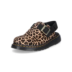naisten sandaalit, Jorge II SANDAL Ruskea Kuosi>Dr. Martens Online