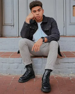 unisex kengät, 1460 MONO 8 EYE BOOT><noscript><img width=